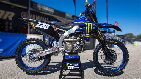 Inside Look Haiden Deegan Factory Star Racing Yamaha Yz F