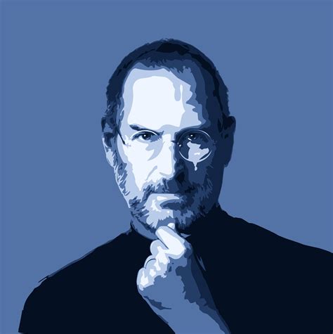 Sara Forbush Illustration: Steve Jobs