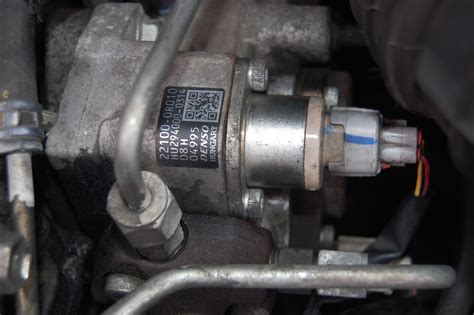 Suction Control Valve SCV Help Required Corolla Club Toyota