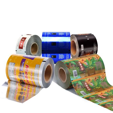 Food Grade Flexible Packaging BOPP CPP Laminating Film Roll Form