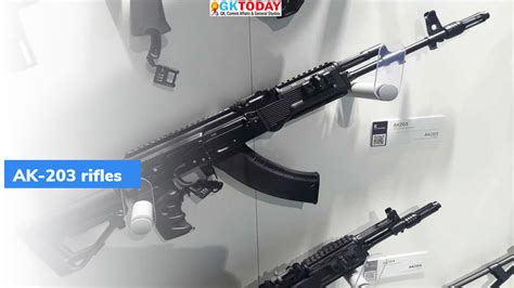 AK 203 Deal Delivery Of Initial Batch Of Rifles GKToday