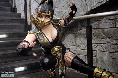 Lady Scorpion Mortal Kombat Cosplay By Bethany Maddock Nerd Caliber