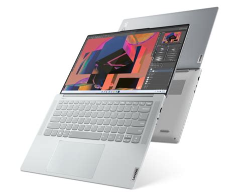 LENOVO Yoga Slim 7 ProX 14IAH7 Cloud Grey + Ultimate Grey (82TK0017CK ...