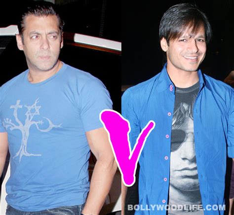 Celebrity News: Its Salman Khan v/s Vivek Oberoi again