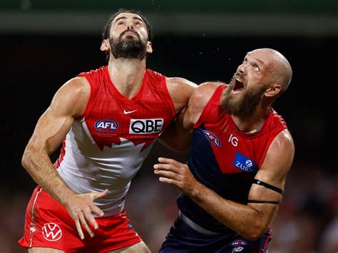 Afl News 2024 Brodie Grundy On Bluebottle Sting Max Gawn Duel In