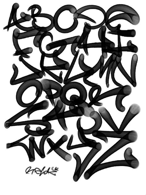 Resk12 Graffiti Lettering Graffiti Wildstyle Graffiti Lettering Fonts