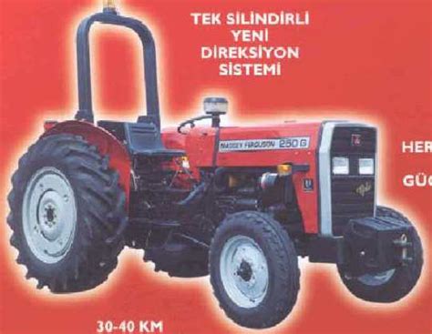 Image Mf 250 G Uzel Gold Series 2001 Tractor And Construction