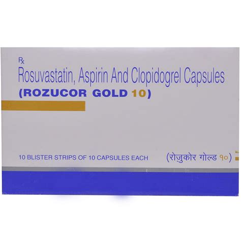 Rozucor Gold Capsule Uses Side Effects Price Apollo Pharmacy