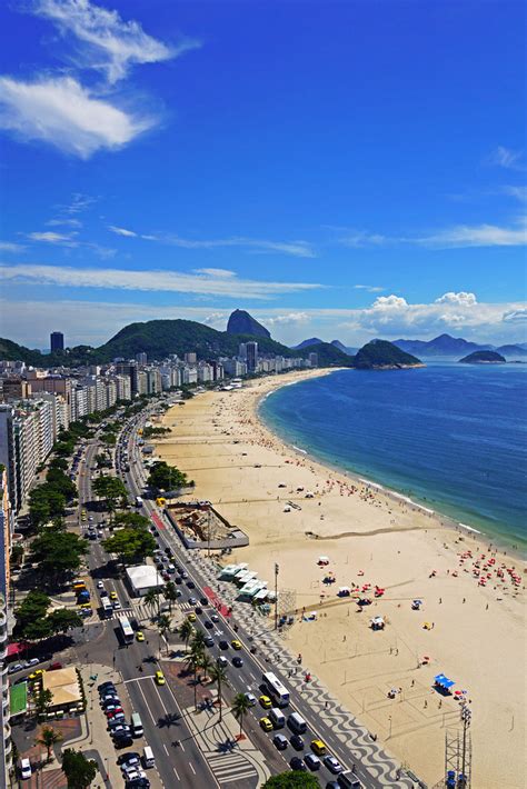 Copacabana View From Above Andrey Sulitskiy Flickr