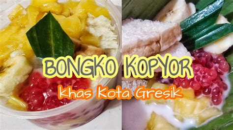 KUE BONGKO KOPYOR MAKANAN TRADISIONAL KHAS GRESIK JAWA TIMUR