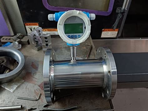 Stainless Steel Turbine Flow Meter For Automotive Model Name Number