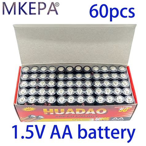 Jednorazowa Bateria Huadao Sucha Bateria Alkaliczna AA 1 5V Nadaje Si