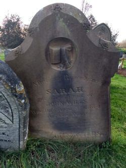 Sarah Wiles 1807 1884 Find A Grave Memorial