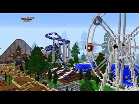 Theme Park Minecraft Tutorial