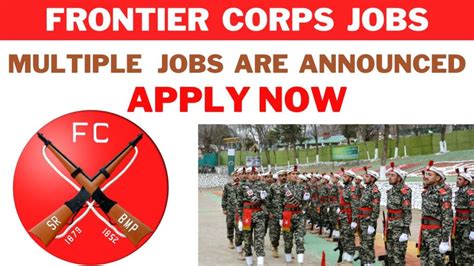 FC North KPK Jobs 2024 Frontier Corps 1000 Today AD