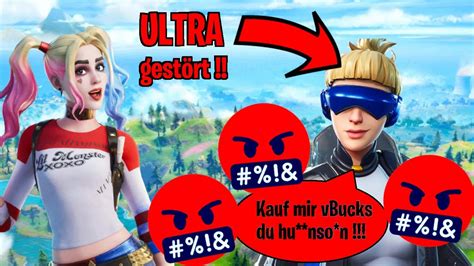 Extrem Gest Rtes Fortnite Kiddy Beleidigt Mich Extrem Youtube