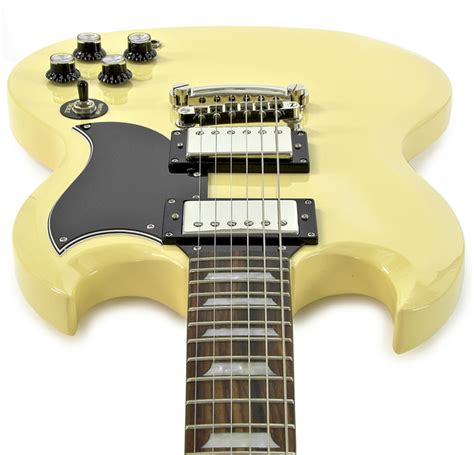 DISC Epiphone SG G 400 Limited Edition Cream Gear4music