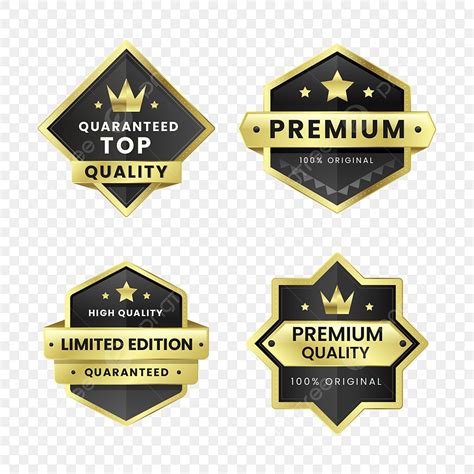 Badges Premium Vector Hd Images Gold Badge Premium Vector Element