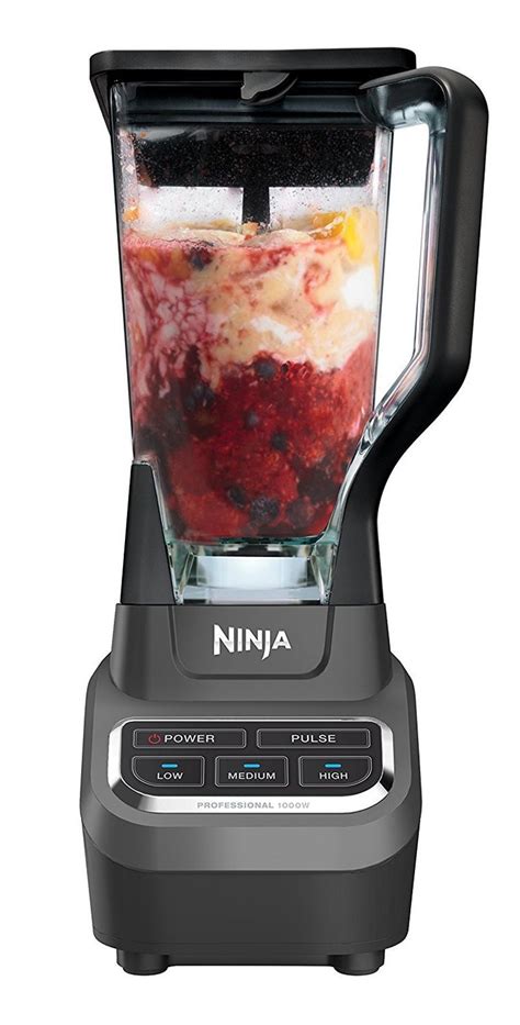 Ninja 100 Recipe Book And Professional Work Top Blender Renewed Blender Ninja Professional