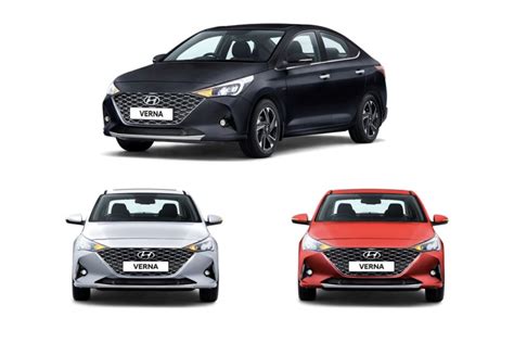 All New Hyundai Verna Variants Explained Anewswire