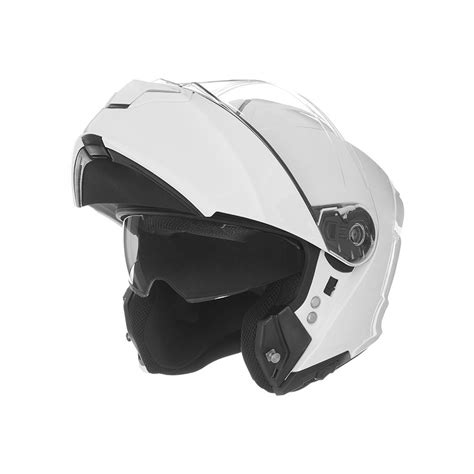 Nox Casque Modulable Integral Jet N960 Moto Scooter Blanc Perle