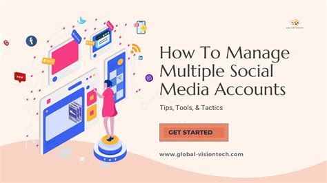 How To Manage Multiple Social Media Accounts Tips Tools Tactics