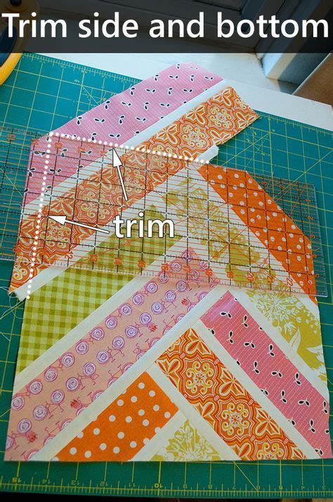 Broken Herringbone Quilt Block Tutorial Quilt Block Tutorial