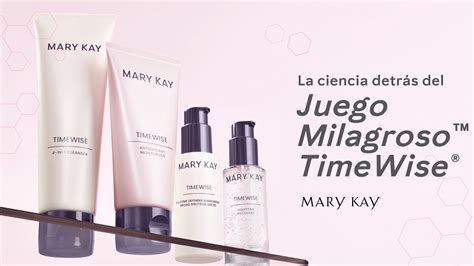 La Ciencia Detr S Del Juego Milagroso Timewise Mary Kay Youtube