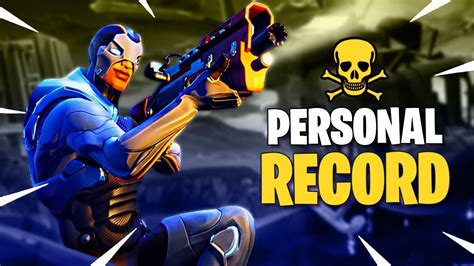 NUEVO RECORD DE KILLS EN SOLO Fortnite Battle Royale YouTube