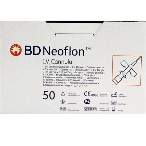 Neoflon Iv Cannula 24G 391360 Bd Uses Side Effects Price Apollo