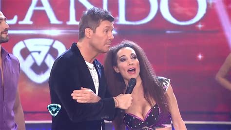 Showmatch 2014 ¿guerra De Bailarinas En Showmatch Youtube