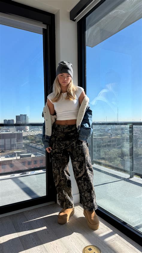 abigail white | GRWM wearing some of the new @youngla and