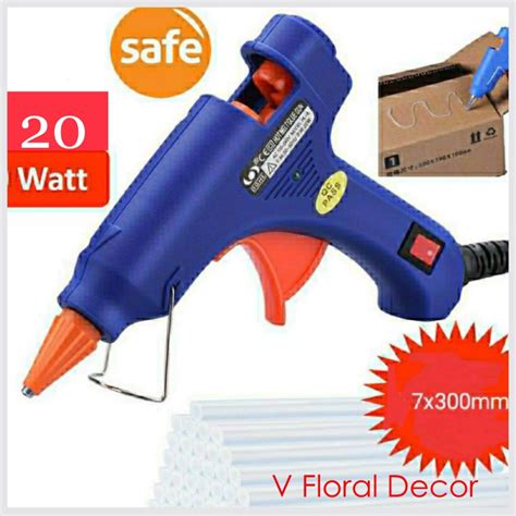 Ready Stock Glue Gun Hot Melt Glue Gun W Mm Glue Stick Shopee Malaysia