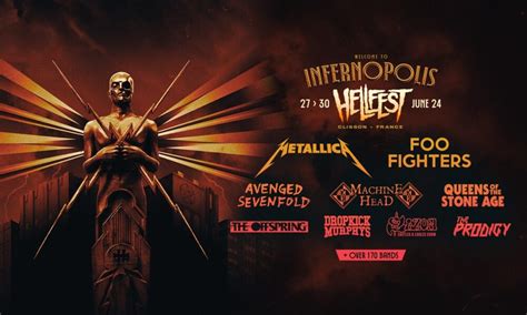 Hellfest Running Order D Voil Et Nouveaux Groupes Annonc S