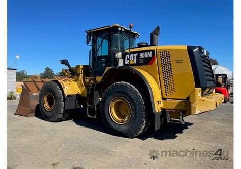 Used Caterpillar M Wheel Loader In Listed On Machines U