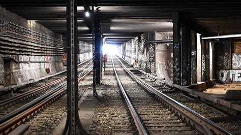 Licht am Ende des Nord Süd Tunnels Zu Besuch auf der Großbaustelle der