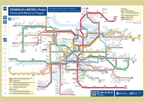 Metro in Prague - Map, lines, stations and tickets | Tour guide 2023