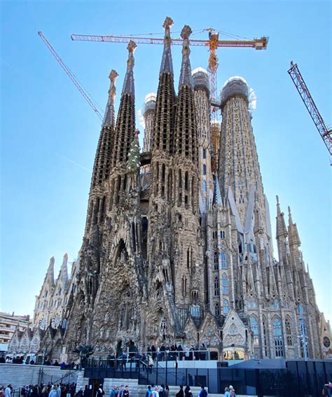 La Sagrada Familia A Barcelona Landmark In Pictures Story At Every