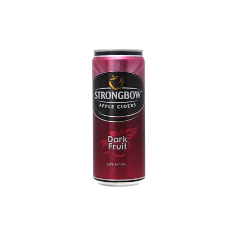 Nước táo Strong Bow Dark Fruit lon 330ml