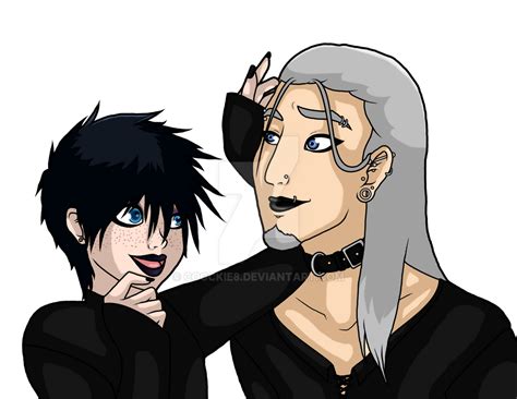 Goth Boyfriends (digital) by coockie8 on DeviantArt