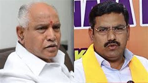 Yediyurappa Son Vijayendra Involved In MUDA Case BJP MLA Basanagouda