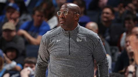 Download American Basketball Coach Mike Brown Side View Angle Shot