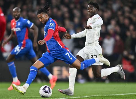 Crystal Palace Manchester United Analysis Bbc Sport