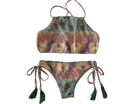 Biqu Ni Cropped Rafa Moda Praia Ver O Luxo Bikini Feminino Moda Praia