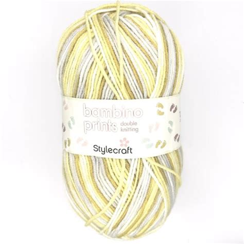 Stylecraft Bambino Print Dk G Fabric