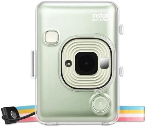 Amazon Fintie Funda Protectora Transparente Para Fujifilm Instax