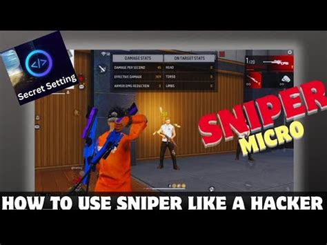 How To Use Double Sniper Like B K And Lorem In Pc How To Use Sniper