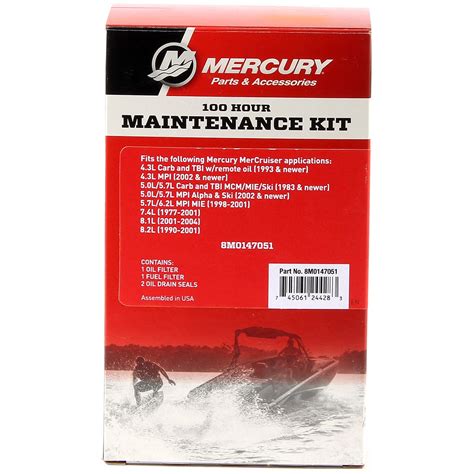 MERCURY Service Kit 300 Hour 4 3L MPI Hos Froggy