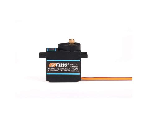 Fms 9g Digital Metal Gear Micro Servo 54 Degree Fmm9gmgd54 Amain