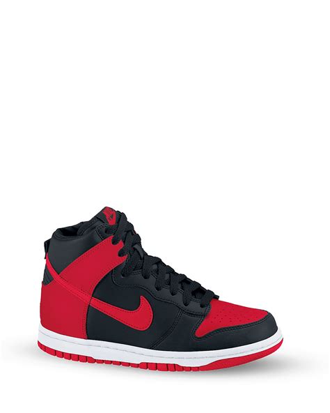 Nike Boys' Dunk High Top Sneakers - Big Kid | Bloomingdale's